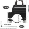 Lucchetto per Casco Moto Antifurto universale - immagine 2