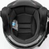 Casco Demi Jet Scooter Moto Omologato ECE 22-06 Frontino Sonicmoto Nero - immagine 4