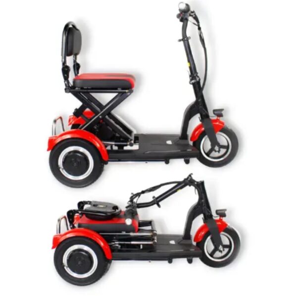 SCOOTER ELETTRICO A 3 RUOTE PIEGHEVOLE - immagine 3