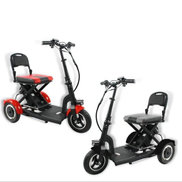 SCOOTER ELETTRICO A 3 RUOTE PIEGHEVOLE - immagine 4